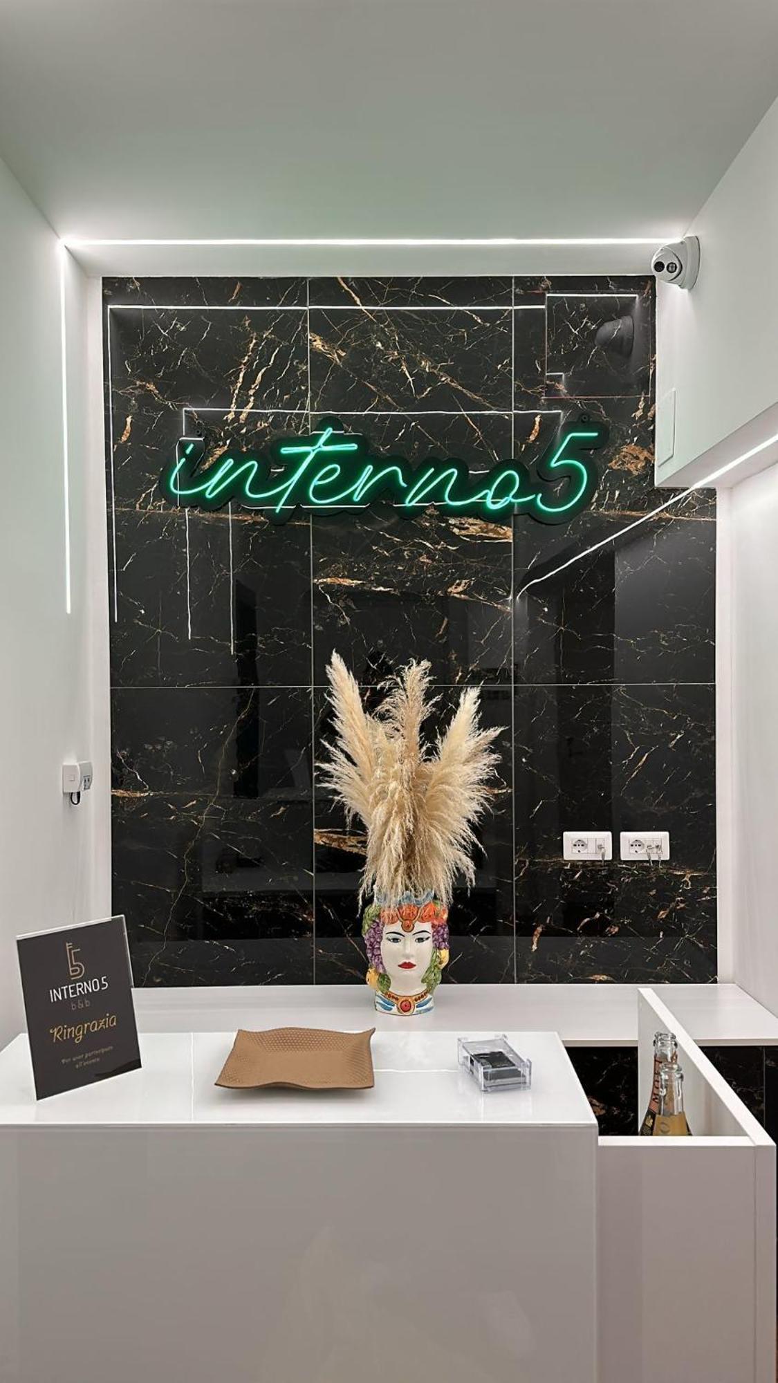 B&B Interno 5 Neapol Exteriér fotografie